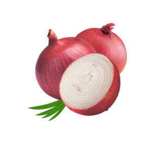 Fresh Pink Onion