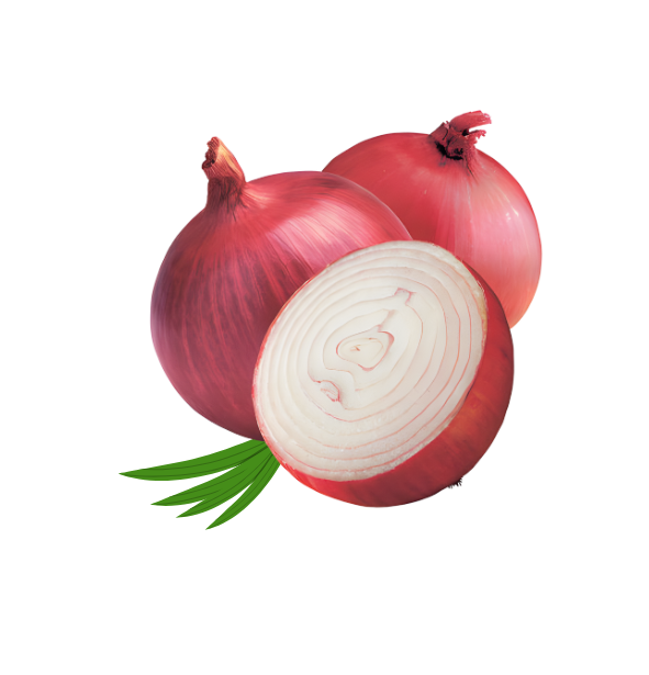 Fresh Pink Onion