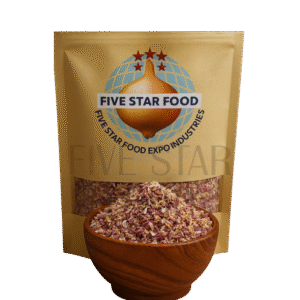 Dehydrated Red Onion Chopped