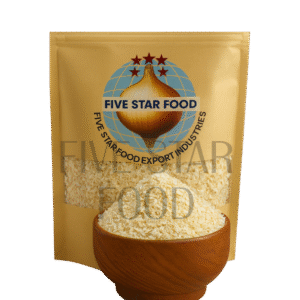 Dehydrated White Onion Minced