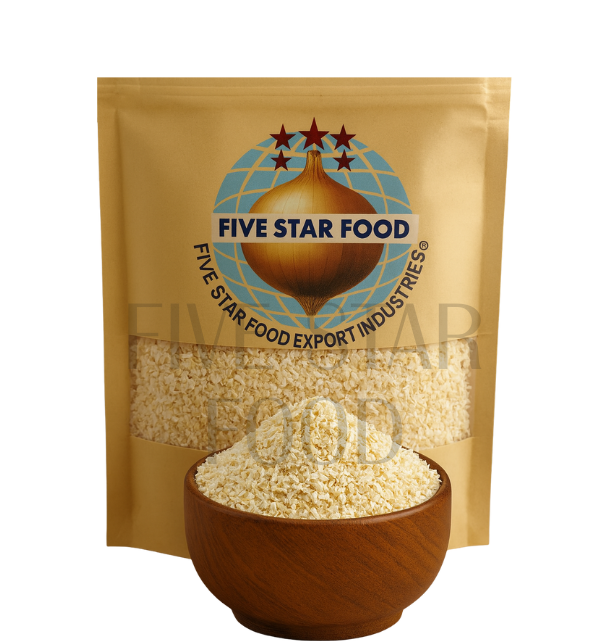 Dehydrated White Onion Chopped